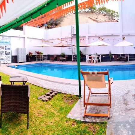 Hotel Santa Maria Ica Bagian luar foto