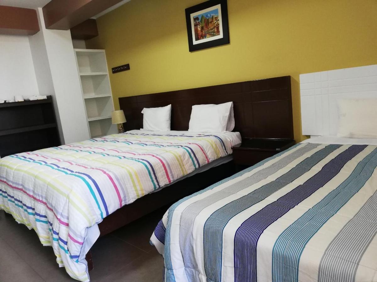 Hotel Santa Maria Ica Bagian luar foto