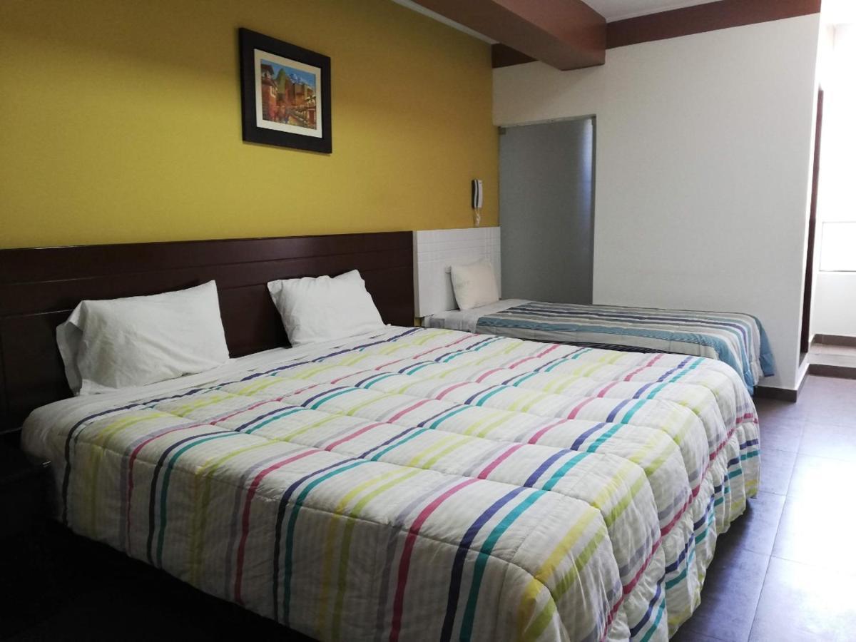 Hotel Santa Maria Ica Bagian luar foto