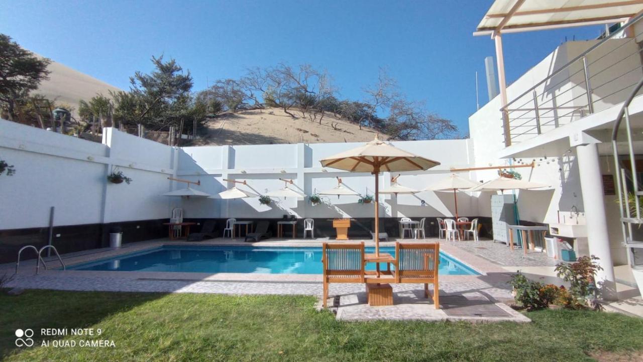 Hotel Santa Maria Ica Bagian luar foto