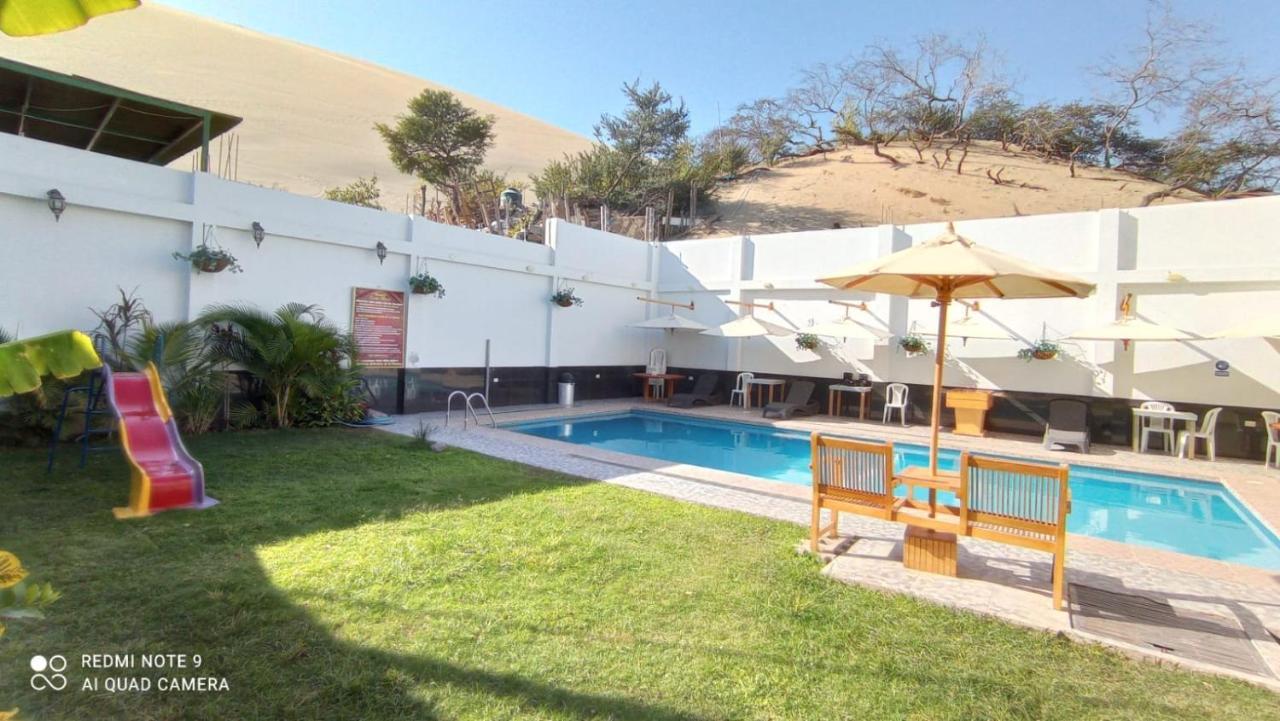 Hotel Santa Maria Ica Bagian luar foto