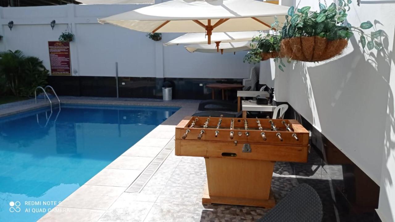 Hotel Santa Maria Ica Bagian luar foto