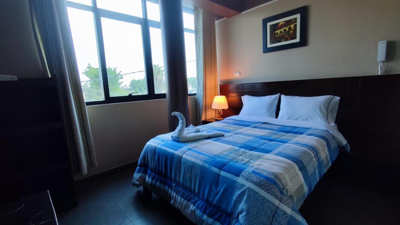Hotel Santa Maria Ica Bagian luar foto