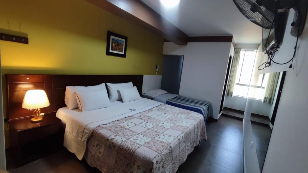 Hotel Santa Maria Ica Bagian luar foto