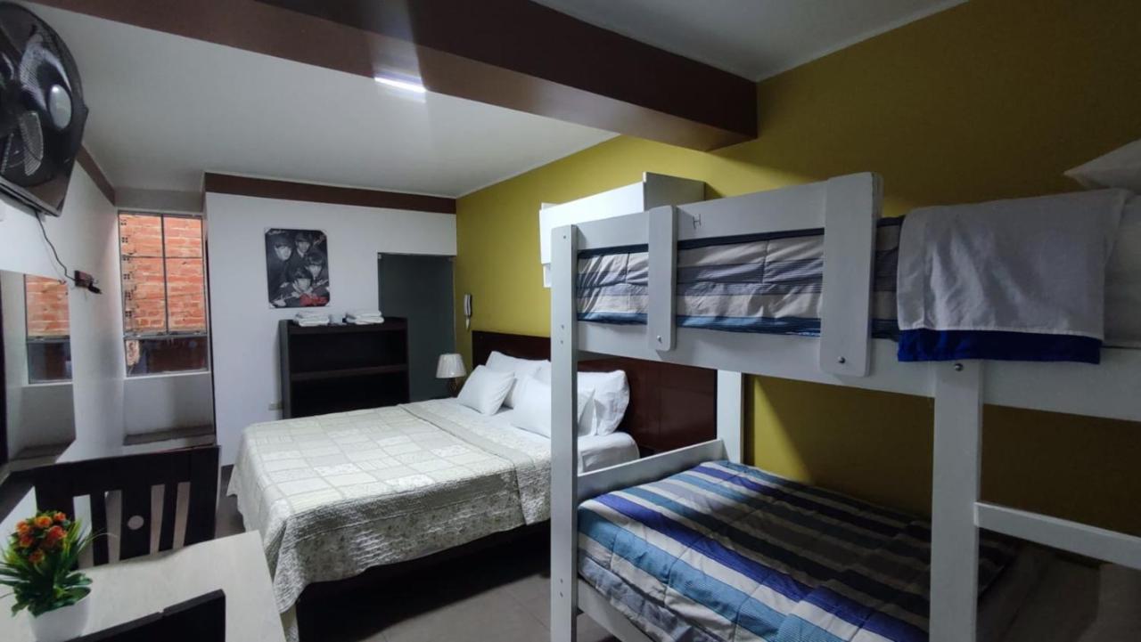 Hotel Santa Maria Ica Bagian luar foto