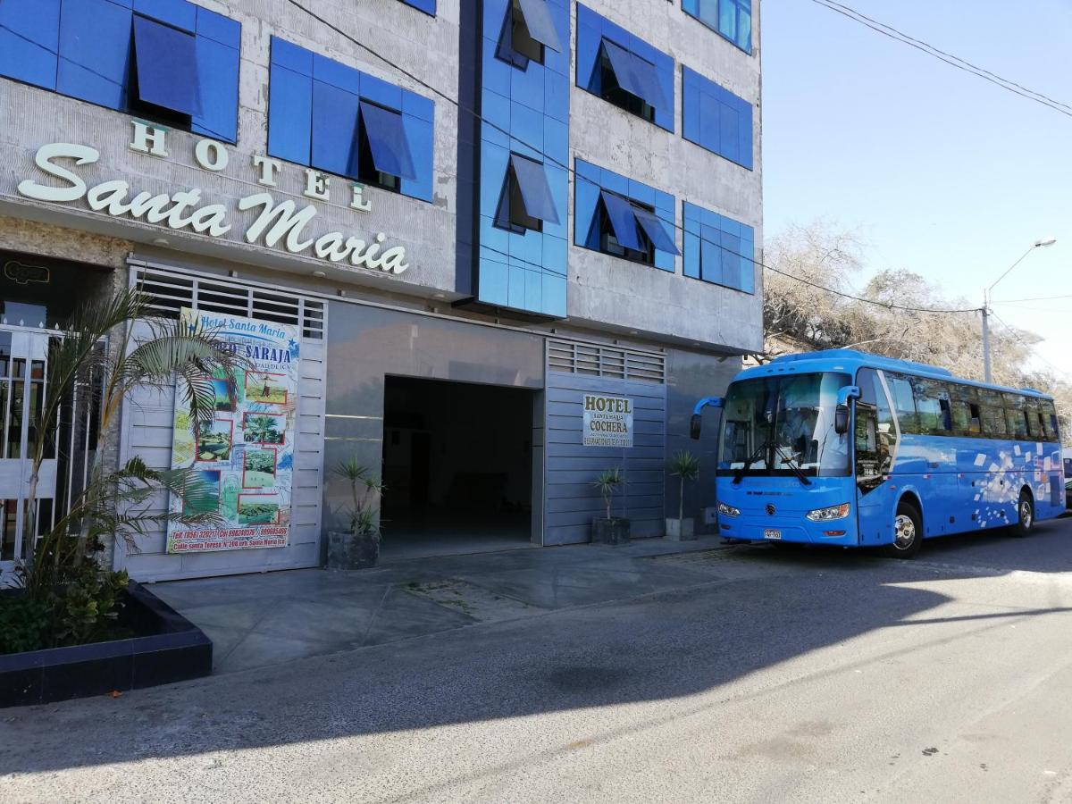 Hotel Santa Maria Ica Bagian luar foto