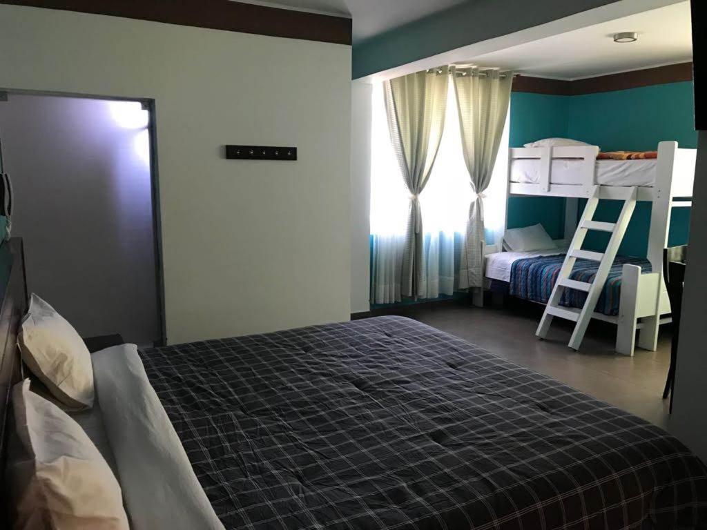 Hotel Santa Maria Ica Bagian luar foto
