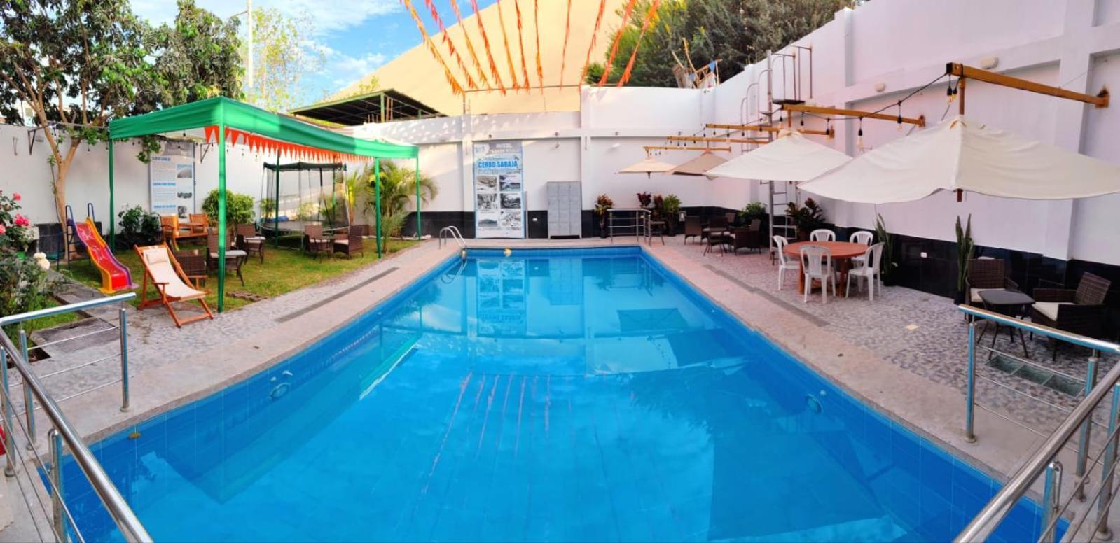 Hotel Santa Maria Ica Bagian luar foto